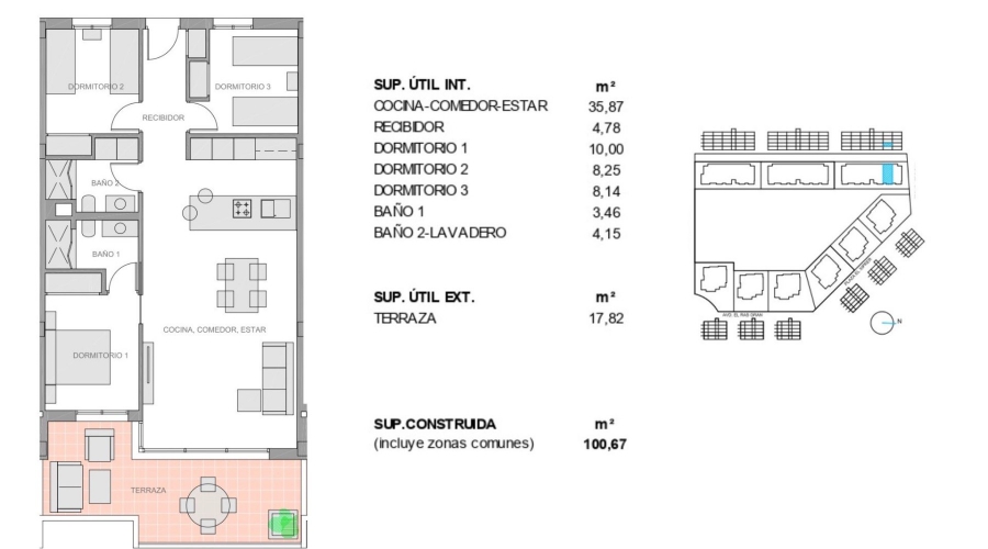 Nyproduktion  - Lägenhet / Bungalow  - Guardamar del Segura - El Raso