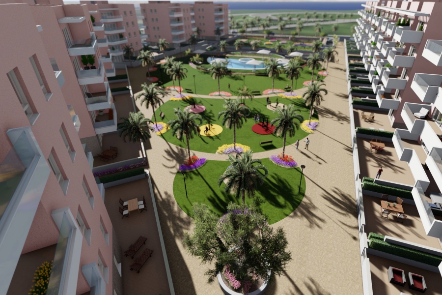 New Build - Apartment/Bungalow - Guardamar del Segura - El Raso