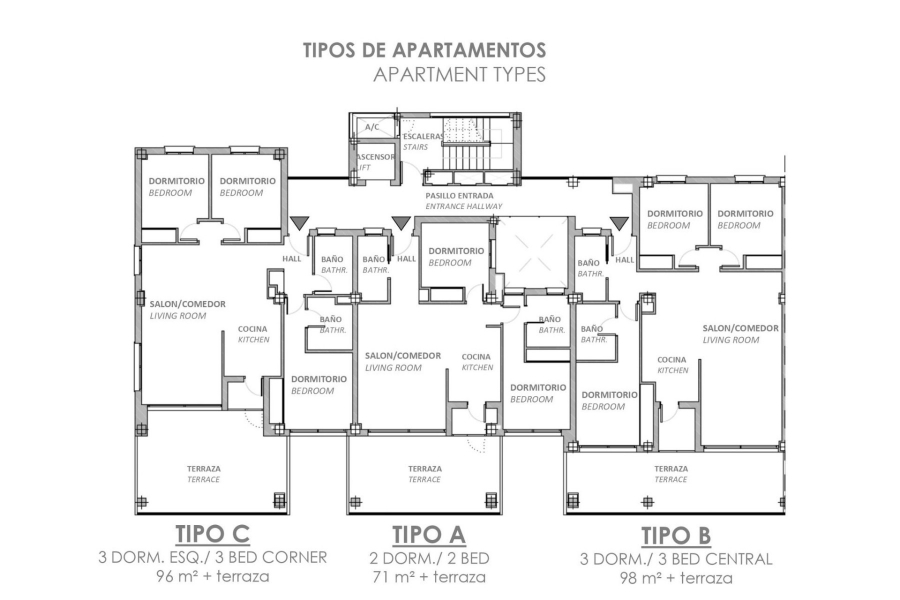 New Build - Apartment/Bungalow - Orihuela Costa - Los Dolses