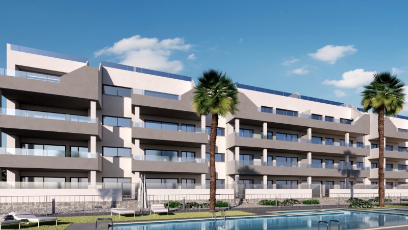 Apartamento/Bungalow - Nueva construcción  - Orihuela Costa - Los Dolses