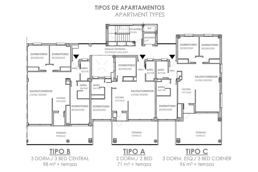 Nyproduktion  - Lägenhet / Bungalow  - Orihuela Costa - Los Dolses