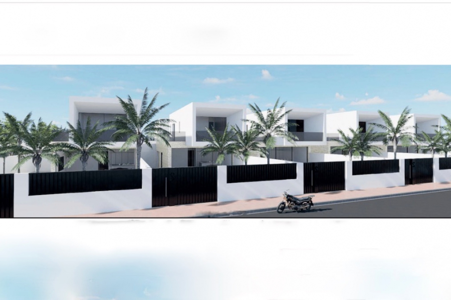 New Build - Villa / Semi detached - San Pedro del Pinatar - Centro