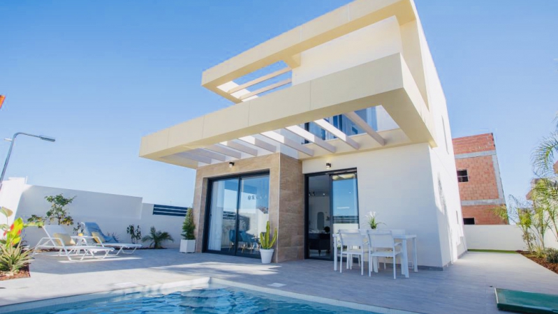 Villa / Semi detached - New Build - Los Montesinos - La Herrada