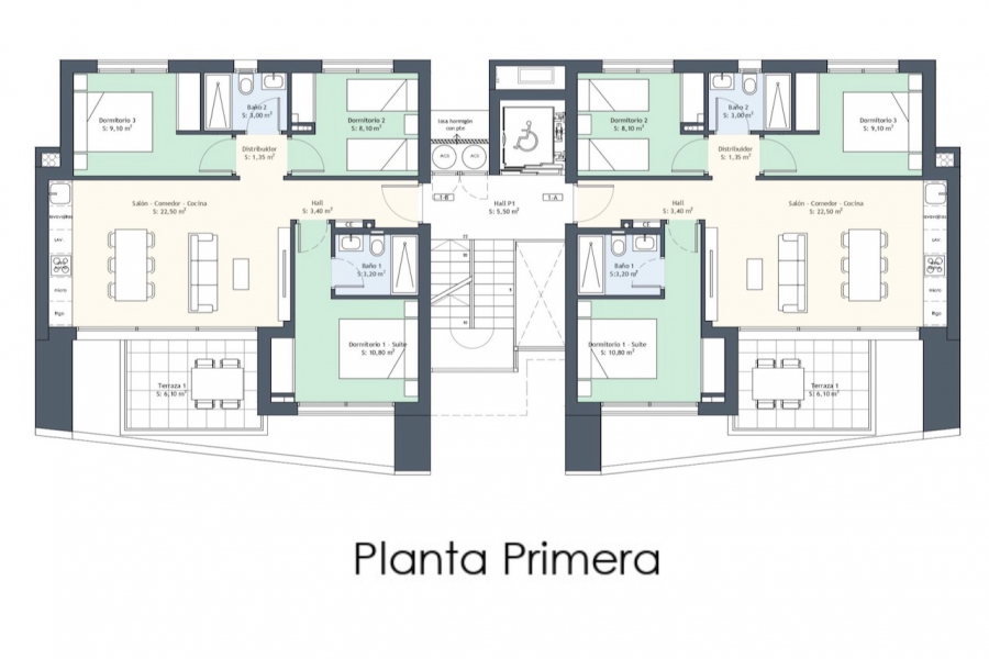 New Build - Apartment/Bungalow - Guardamar del Segura