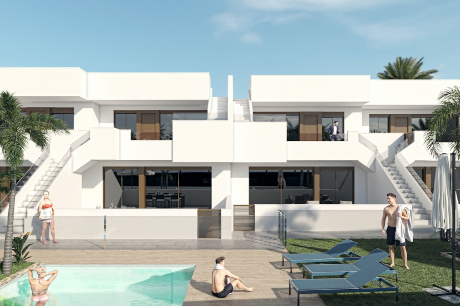 New Build - Villa / Semi detached - Pilar de la Horadada
