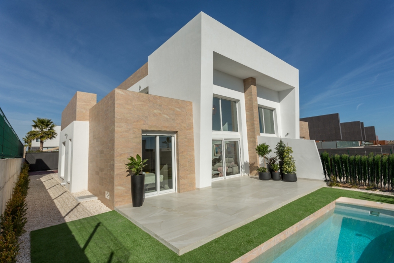 Villa / Semi detached - New Build - Algorfa - La Finca