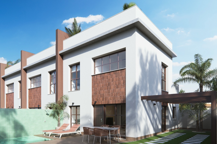 New Build - Townhouse / Duplex - Pilar de la Horadada