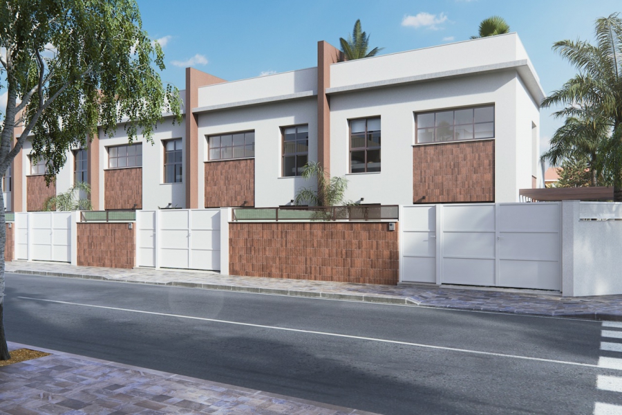 Nueva construcción  - Duplex / Adosado - Pilar de la Horadada