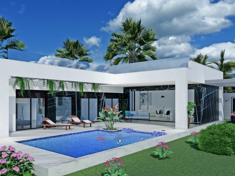 Villa - Nyproduktion  - Algorfa - EN00677