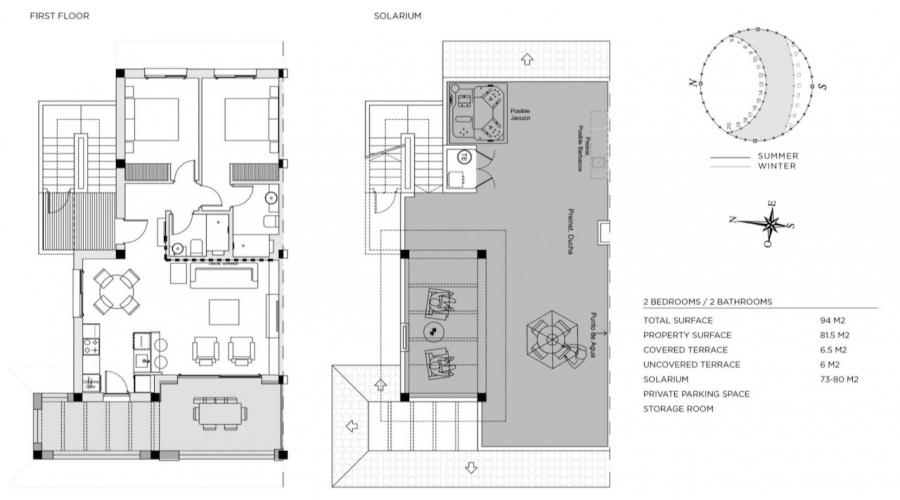 Nueva construcción  - Apartamento/Bungalow - Ciudad Quesada