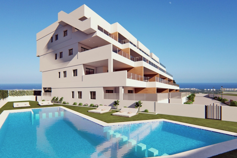Apartment/Bungalow - New Build - Orihuela Costa - Villamartin