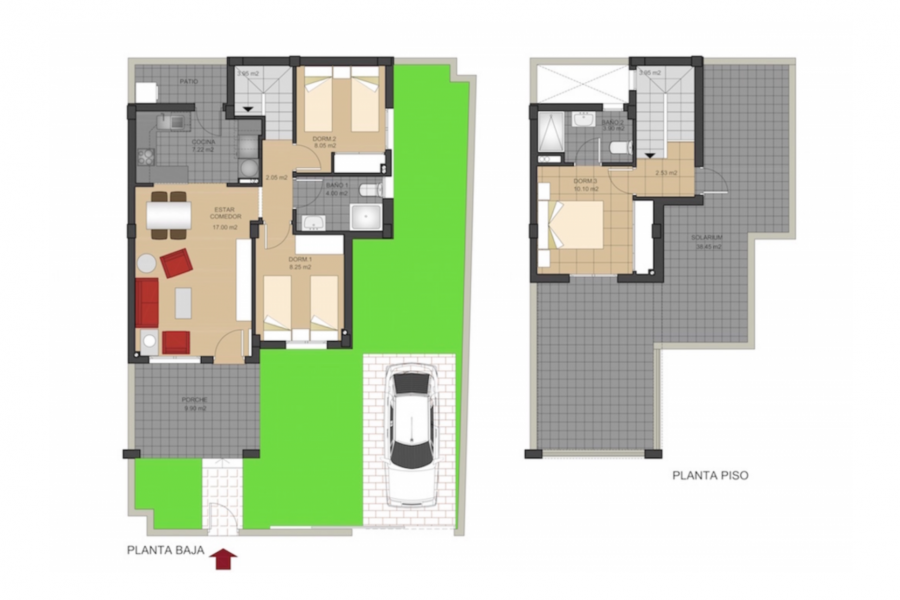 Resale - Townhouse / Duplex - Torrevieja  - Aguas Nuevas