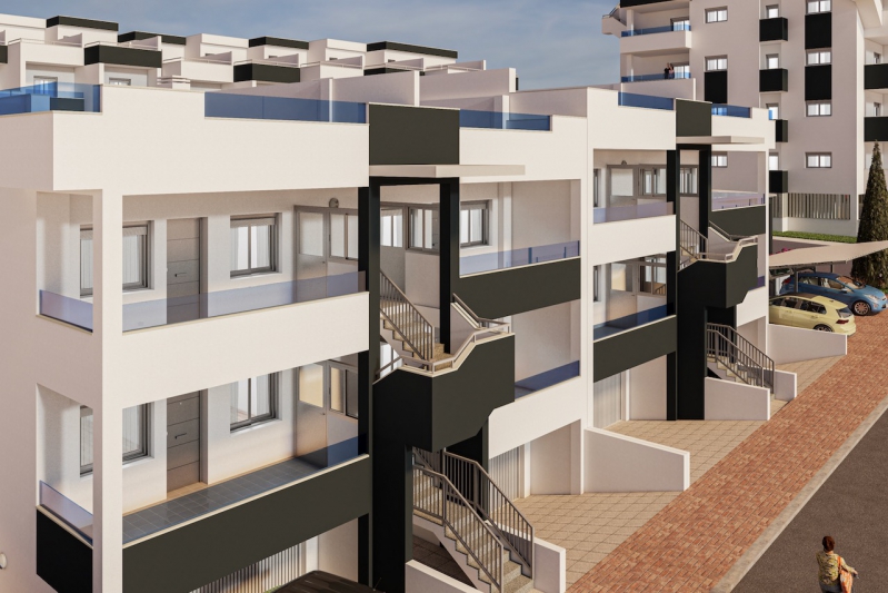 Apartment/Bungalow - New Build - Orihuela Costa - Los Altos 