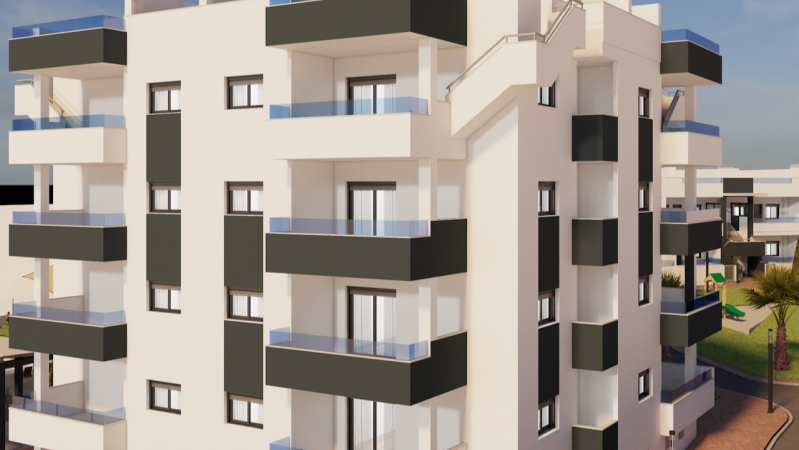 Apartamento/Bungalow - Nueva construcción  - Orihuela Costa - Los Altos 