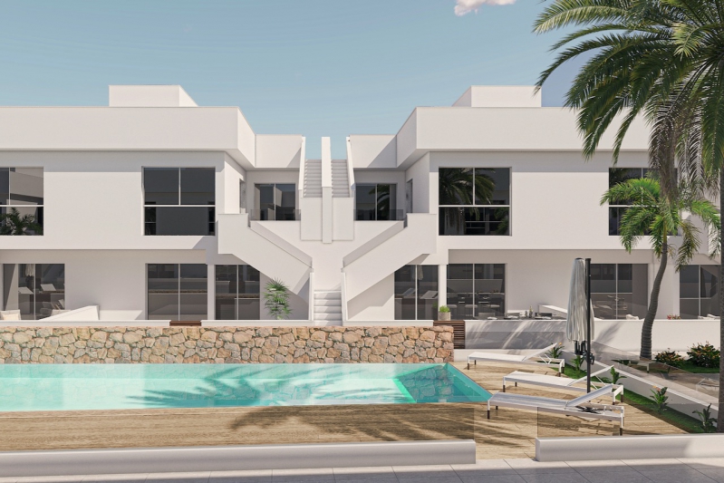 Apartment/Bungalow - New Build - Pilar de la Horadada - Pilar de la Horadada