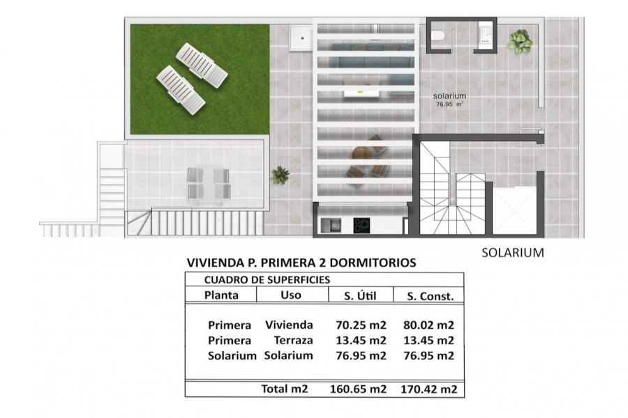 Nyproduktion  - Lägenhet / Bungalow  - Pilar de la Horadada