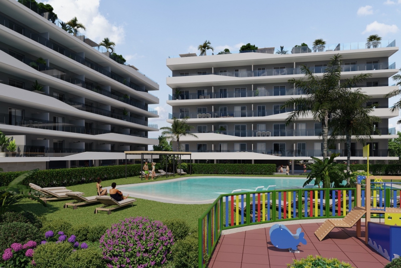 Apartment/Bungalow - New Build - Alicante - Santa Pola