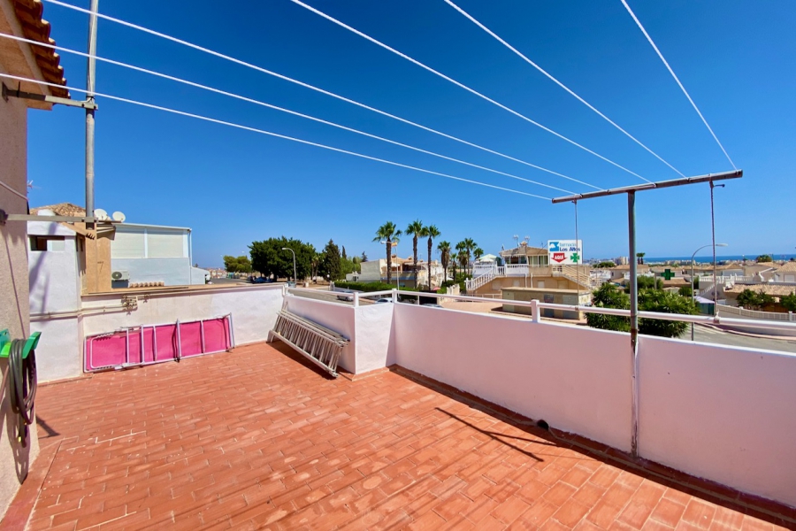 Resale - Duplex / Adosado - Orihuela Costa - Los Altos 