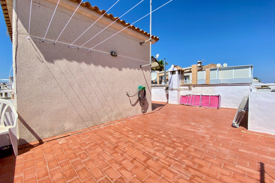 Resale - Duplex / Adosado - Orihuela Costa - Los Altos 