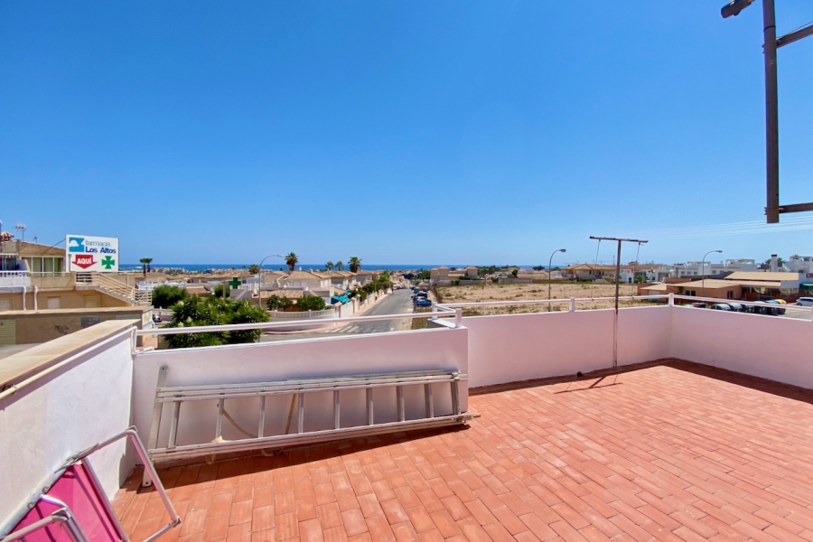 Resale - Duplex / Adosado - Orihuela Costa - Los Altos 