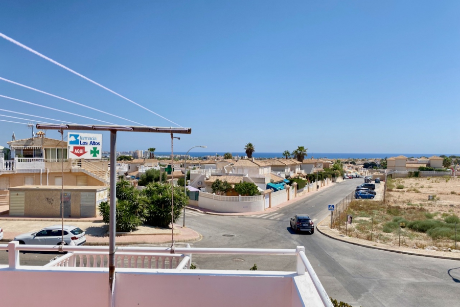 Resale - Duplex / Adosado - Orihuela Costa - Los Altos 