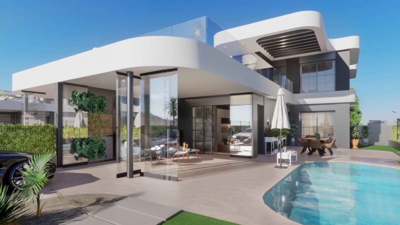 Villa / Semi detached - New Build - Los Alcazares - Los Alcazares