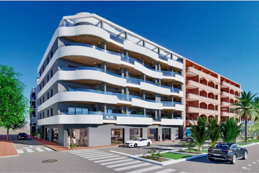 New Build - Apartment/Bungalow - Torrevieja  - Los Locos
