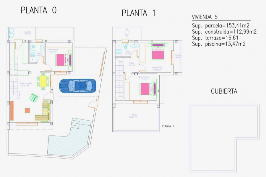 Nueva construcción  - Villa / Semi-adosado - San Pedro del Pinatar - Centro