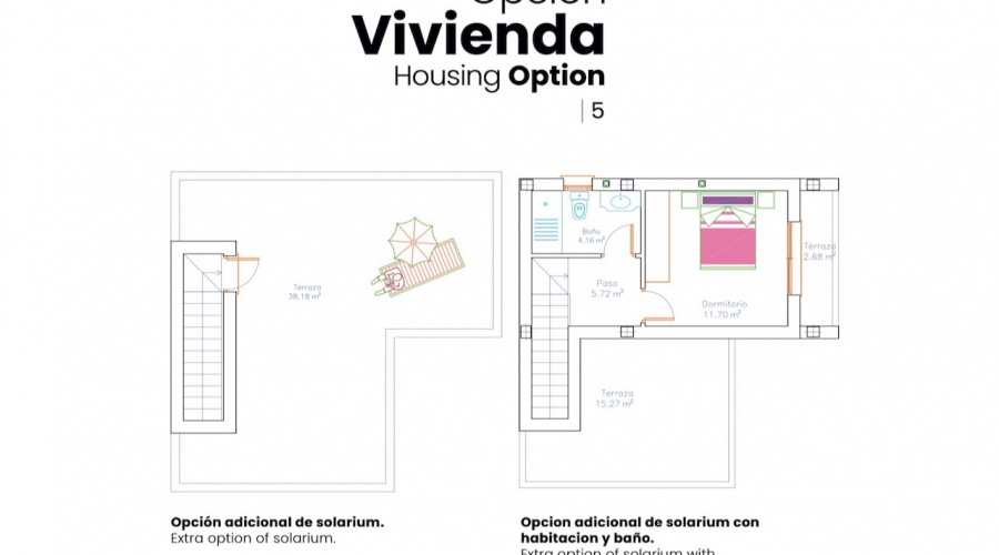 Nyproduktion  - Villa - San Pedro del Pinatar - Centro