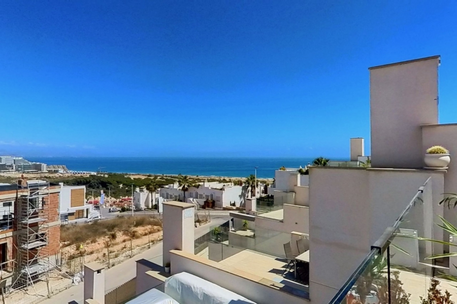 Resale - Lägenhet / Bungalow  - Alicante - Gran Alacant