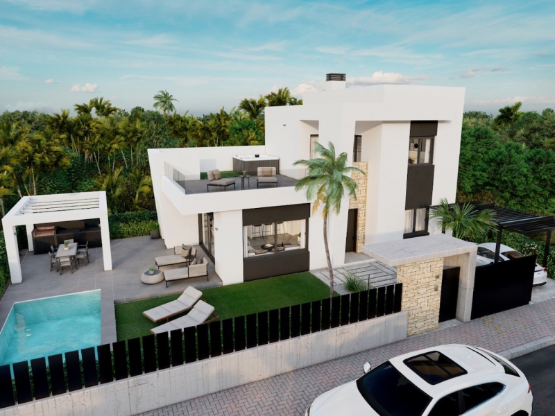 Vila  - Jaunbūve - Orihuela Costa - EN00703