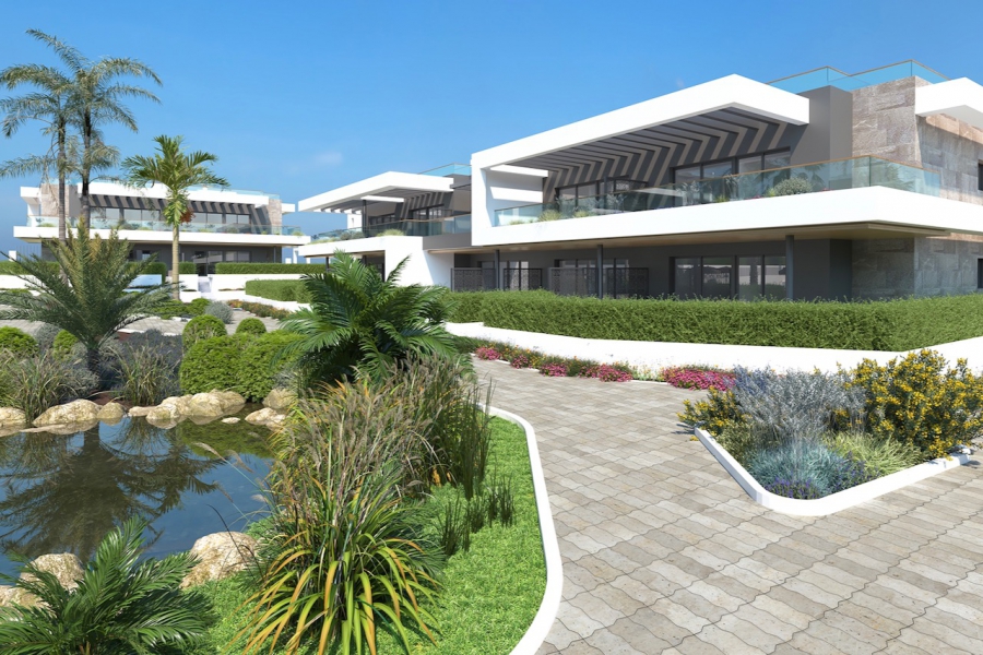 New Build - Apartment/Bungalow - Torrevieja  - Between Lagoons
