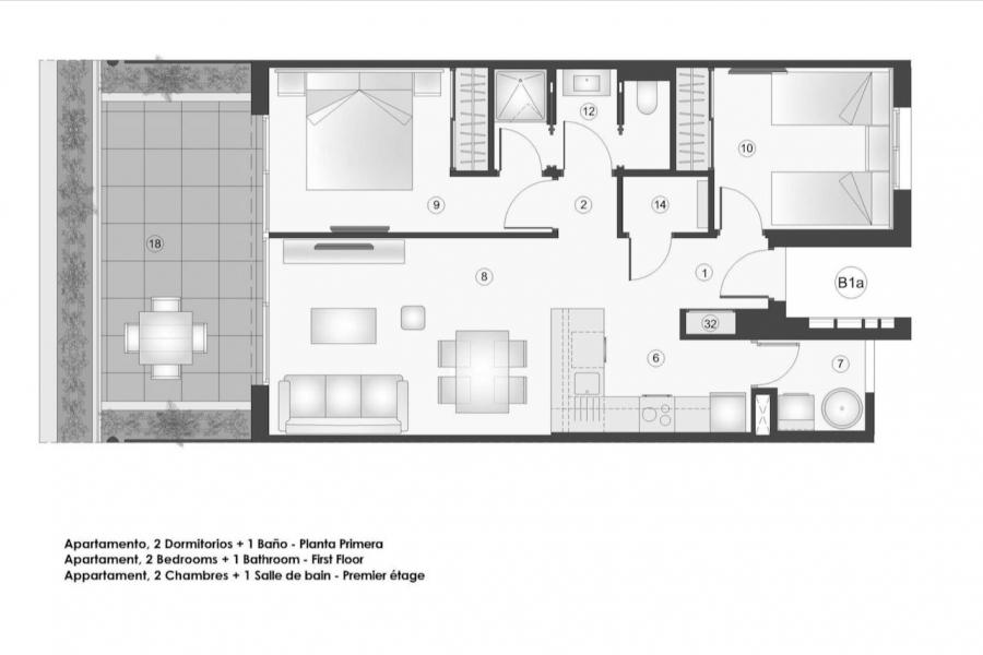 Nueva construcción  - Apartamento/Bungalow - Torrevieja  - Entre Lagunas