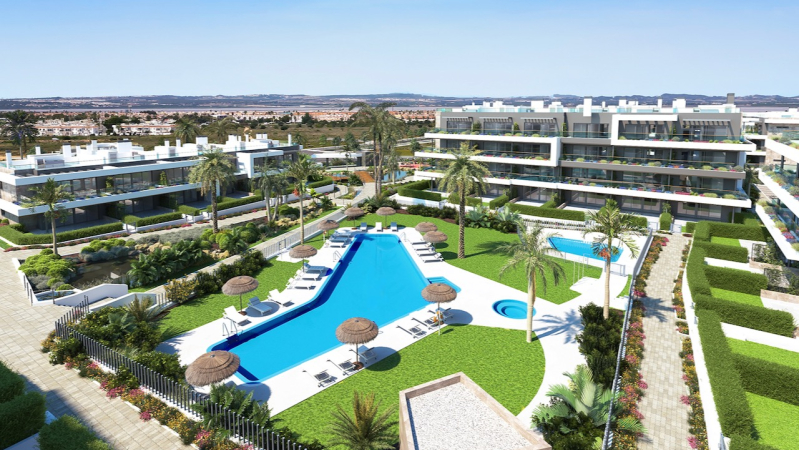 Dzīvoklis/Bungalo - Jaunbūve - Torrevieja  - Between Lagoons