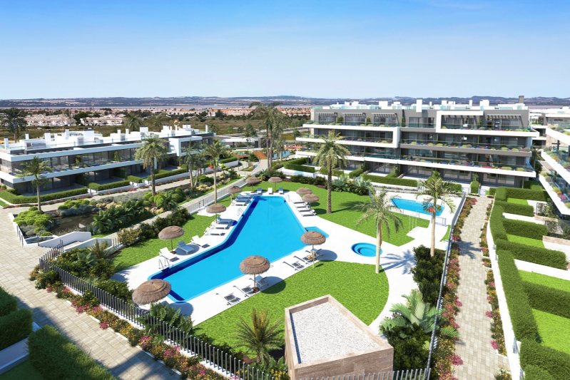 Квартира/Бунгало - Новое строительство - Torrevieja  - Between Lagoons
