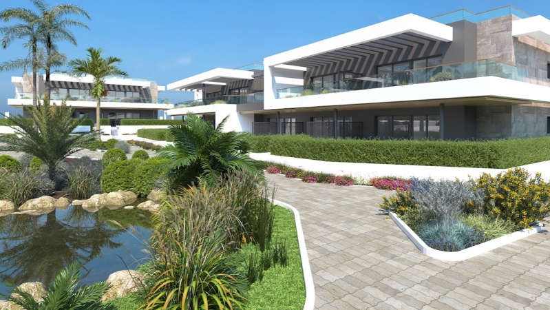 Apartment/Bungalow - New Build - Torrevieja  - Between Lagoons