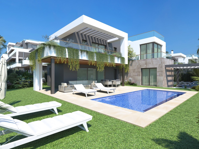 Vila / Puspatējs māja - Jaunbūve - Torrevieja  - EN00708