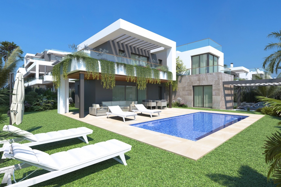 New Build - Villa / Semi detached - Torrevieja  - Between Lagoons