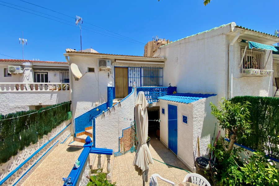 Resale - Lägenhet / Bungalow  - Torrevieja  - Lomas del Mar