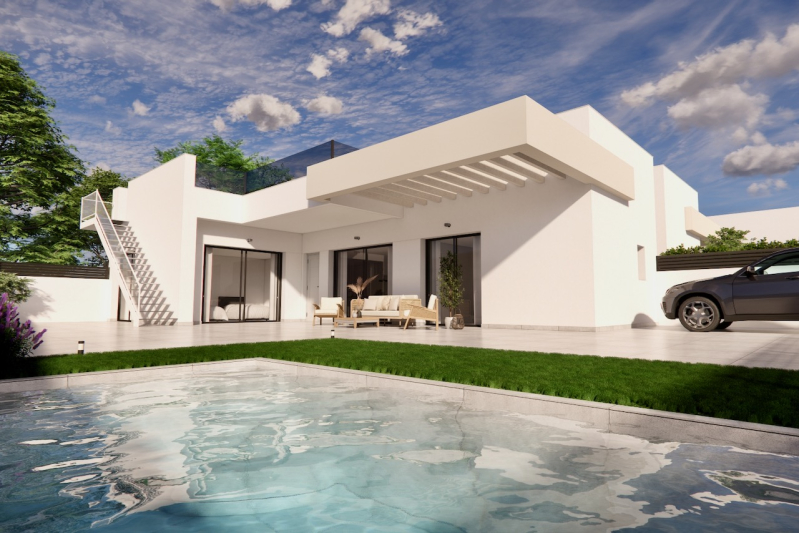 Villa / Semi-adosado - Nueva construcción  - Los Montesinos - La Herrada