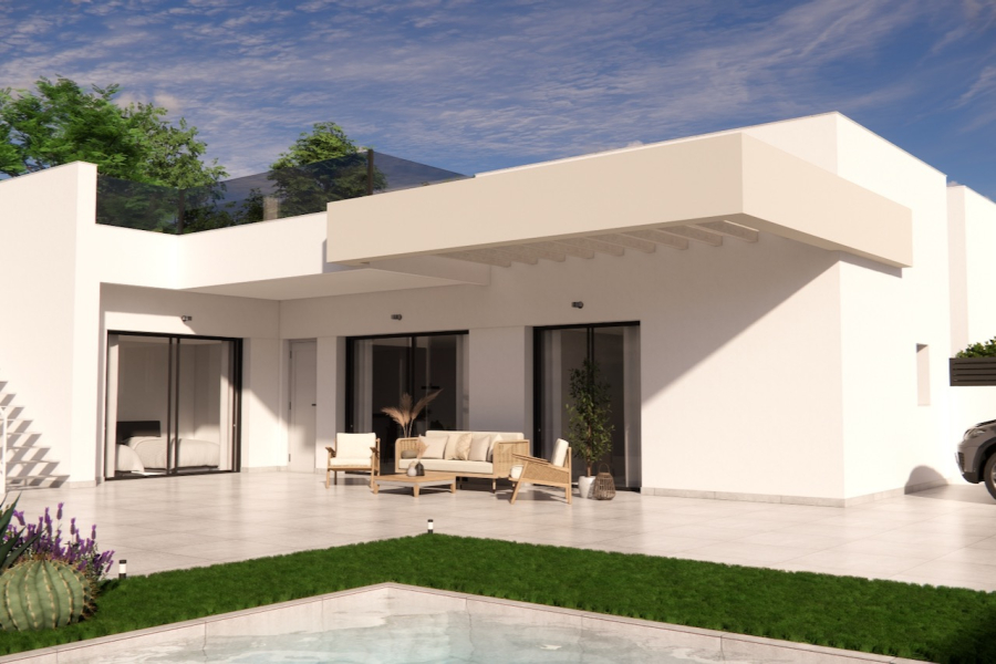 New Build - Villa / Semi detached - Los Montesinos - La Herrada