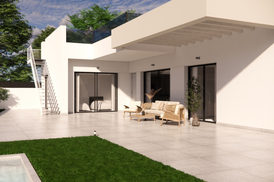 New Build - Villa / Semi detached - Los Montesinos - La Herrada