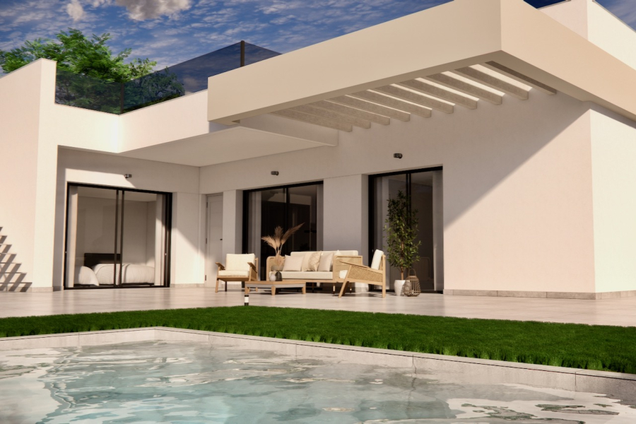 New Build - Villa / Semi detached - Los Montesinos - La Herrada