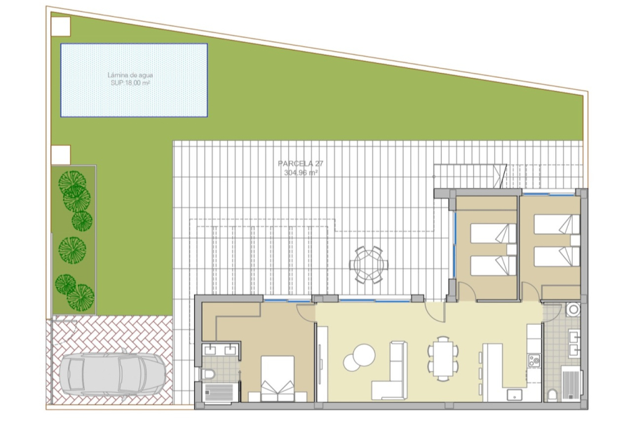 Nueva construcción  - Villa / Semi-adosado - Los Montesinos - La Herrada