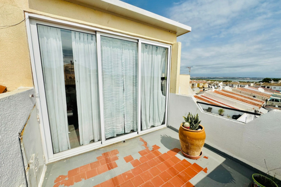 Resale - Apartamento/Bungalow - Torrevieja  - El Chaparral