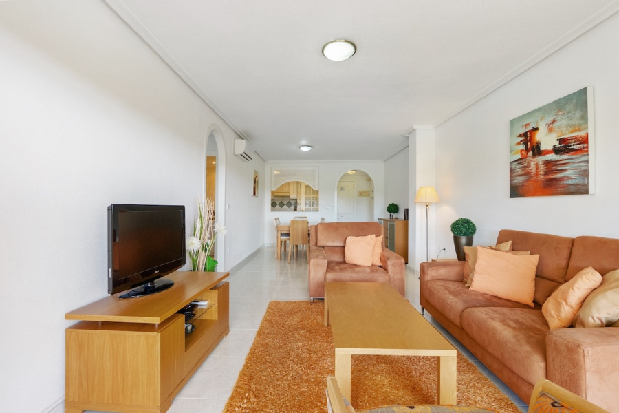 Resale - Lägenhet / Bungalow  - Orihuela Costa - Lomas de Campoamor