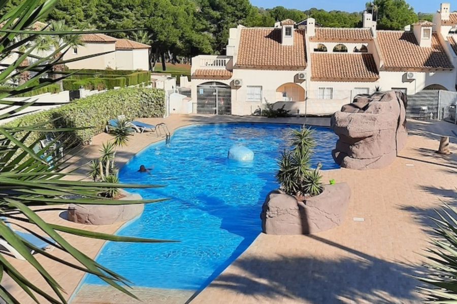 Resale - Lägenhet / Bungalow  - Orihuela Costa - Las Ramblas