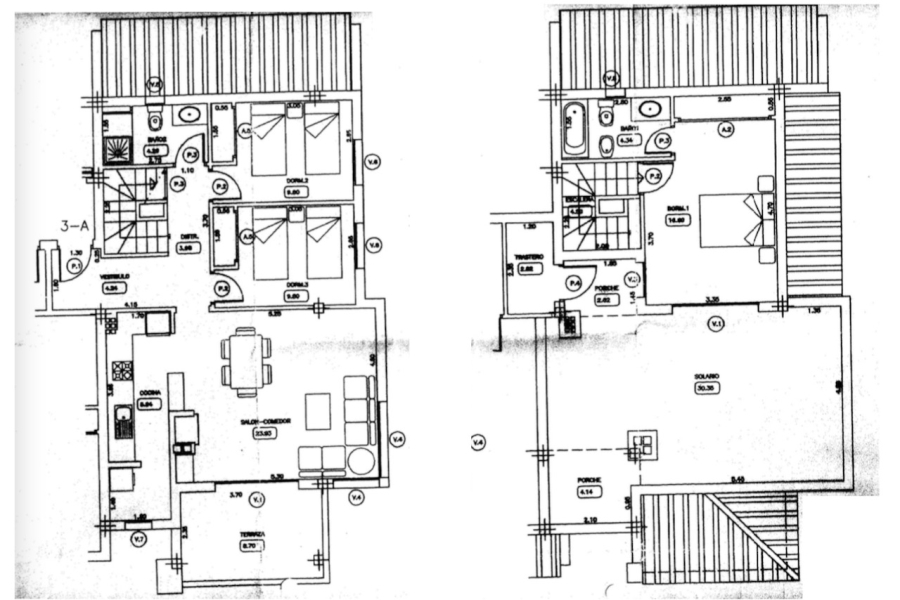 Bruktboliger - Leilighet/Bungalow - Orihuela Costa - Las Ramblas