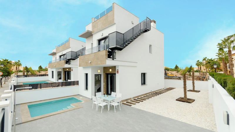 Villa / Semi detached - New Build - Torrevieja  - Torreta Florida