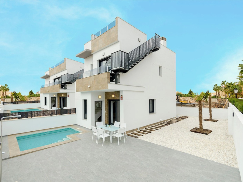 Villa - Nybygg - Torrevieja  - EN00710